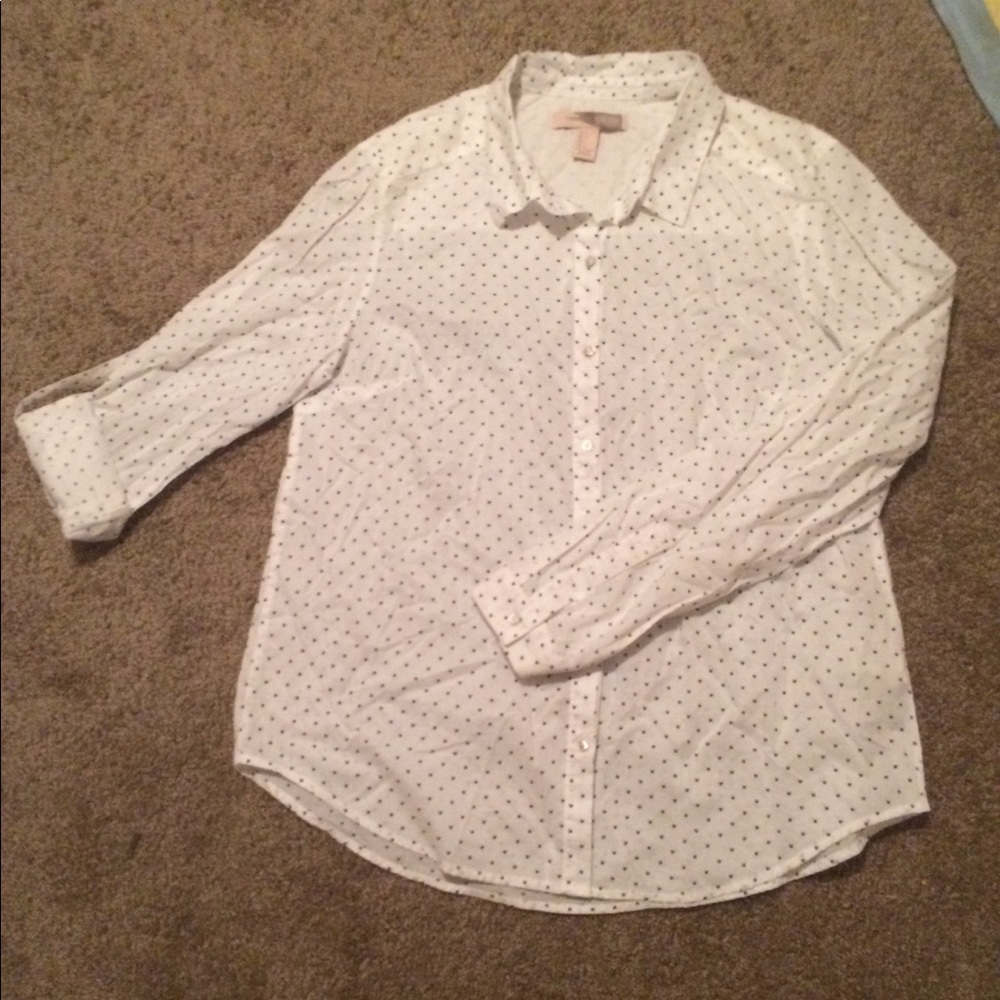 Forever 21 Women's Large Button Down